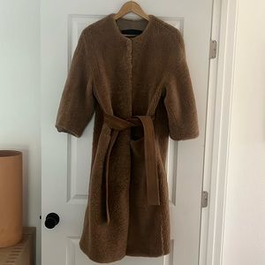 Jenni Kayne Shearling Yves Coat